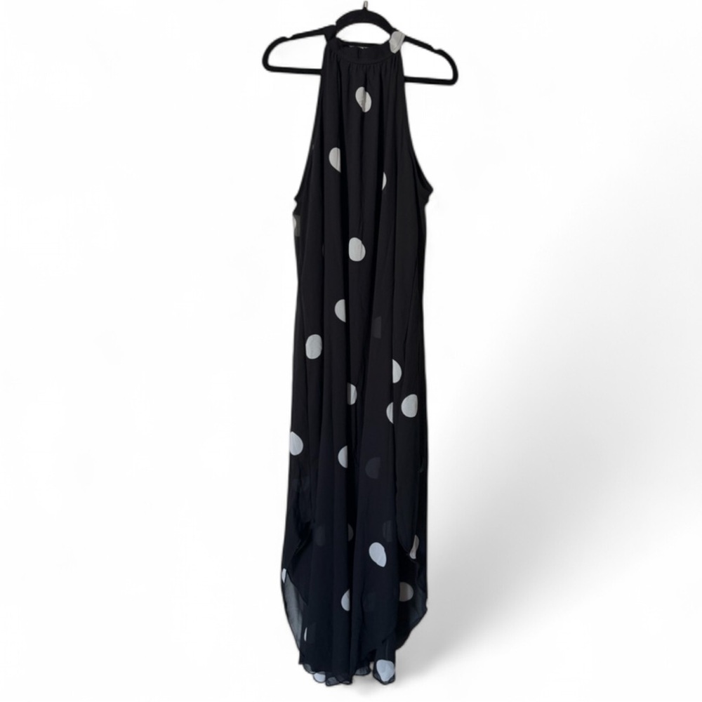 Polka dot dress